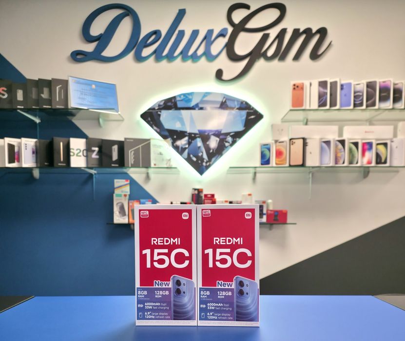 Xiaomi Redmi 15c / sigilat / Midnight / DeluxGSM