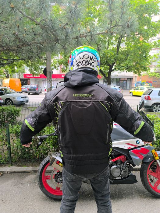 Geaca turing touring textil protectii
