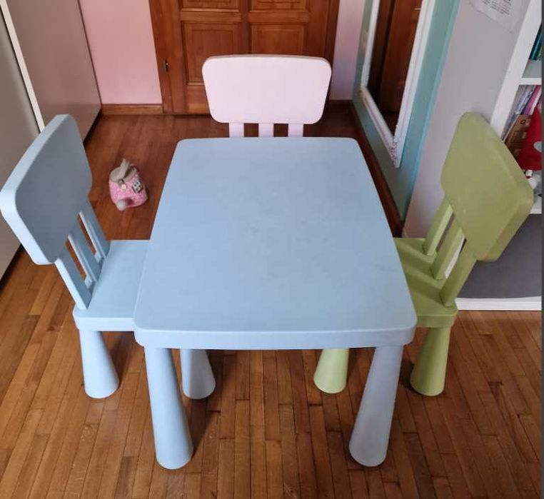 Masa si scaune IKEA pt copii