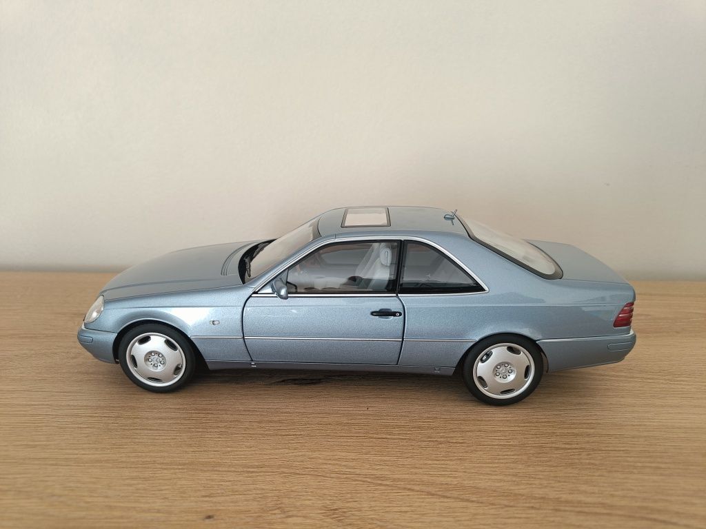 Mercedes CL 600, Norev 1:18