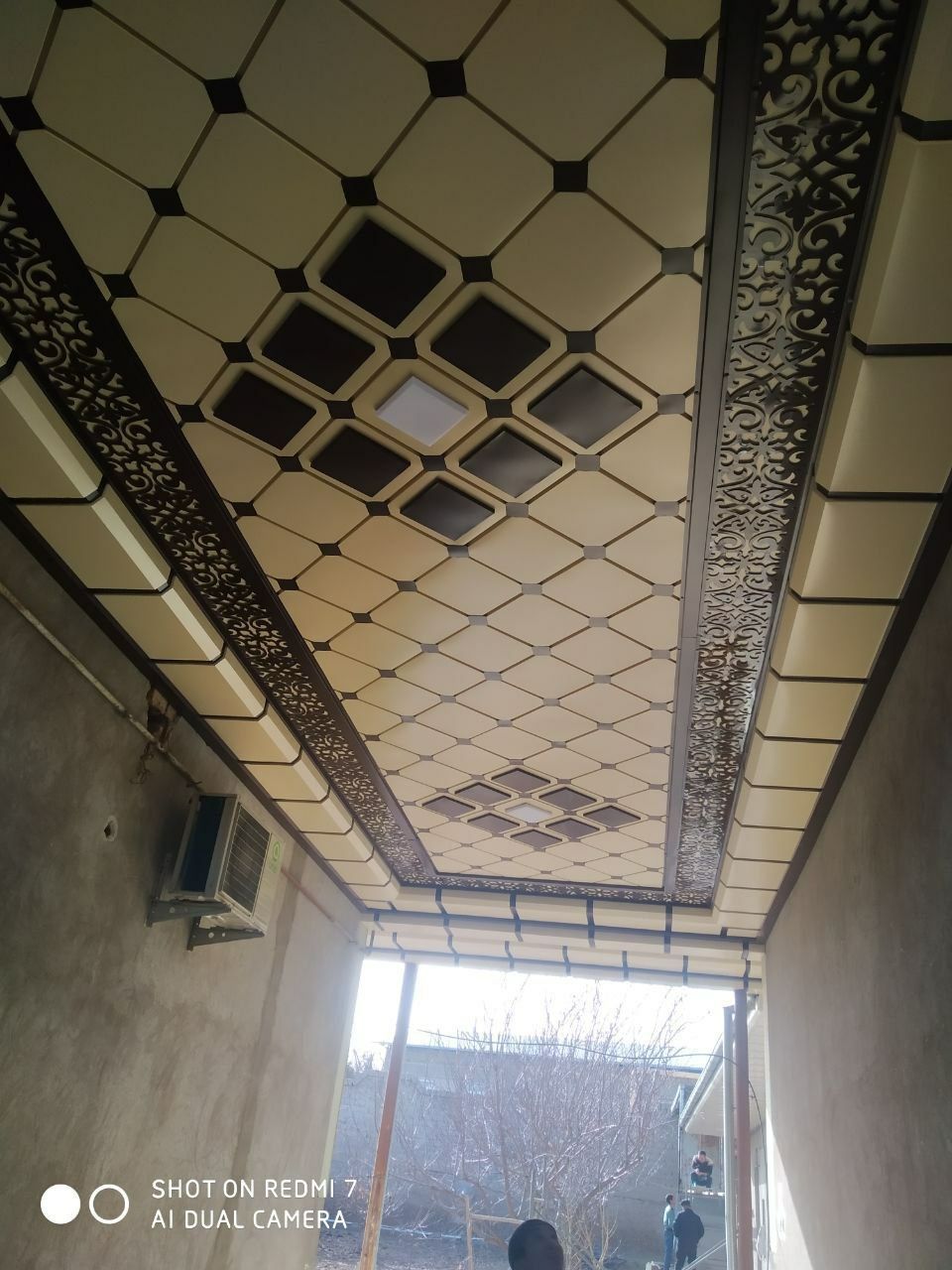 Tiraverten Tunikabond Vaho kazo ishlar.