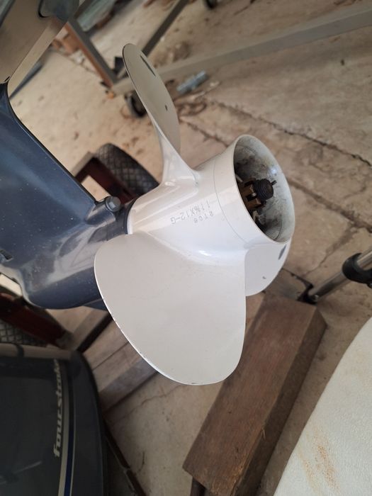 Извънбордов двигател Yamaha F50HETL