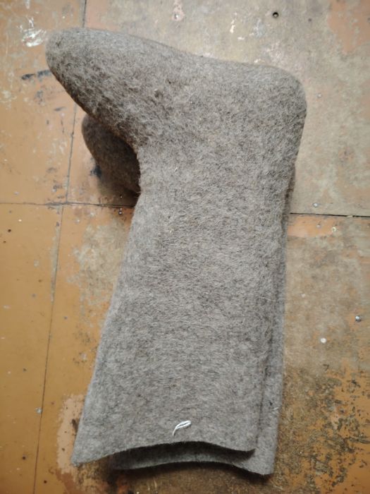Валенки серые размер 29