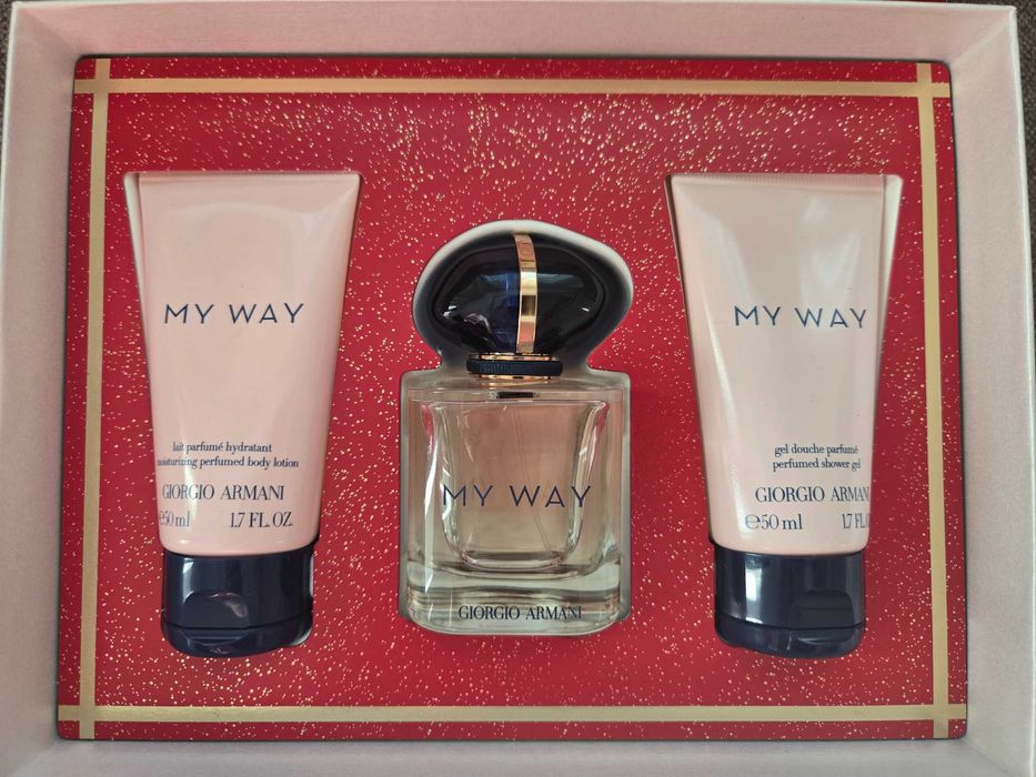 Комплект Giorgio Armani My Way.