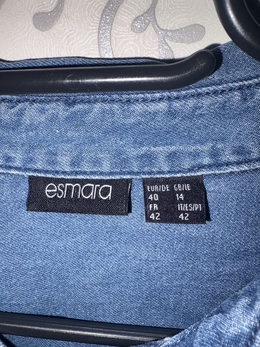 Camasa dama din denim