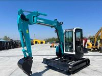 Японский мини экскаватор Kobelco SK50UR-3 2017года