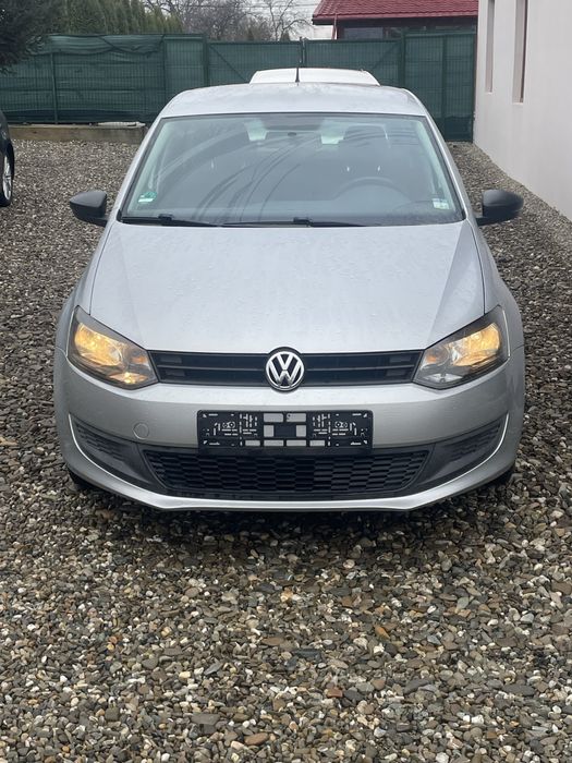Polo benzina  euro 5 2011 130000 km