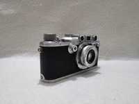 Leica III an fabricatie 1936 + Leitz Elmar 3.5f 5cm