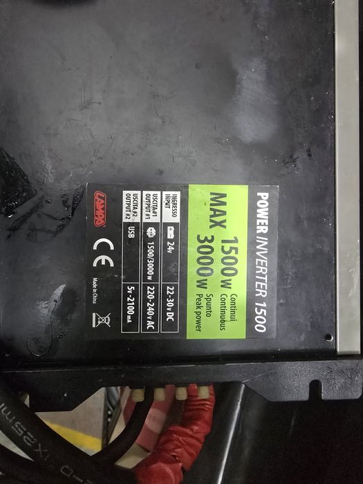 Invertor auto 24V 3000w