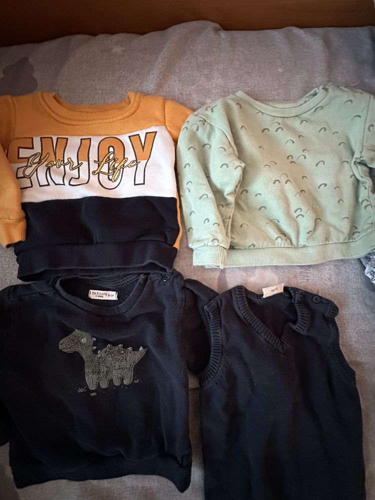 Дрешки за момче 80 - 86 см,H&M,ZARA и др.
