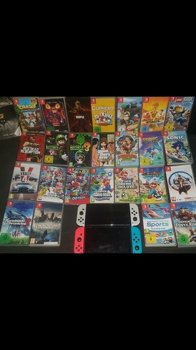 Joc NINTENDO SWITCH  Mario Zelda Luigi