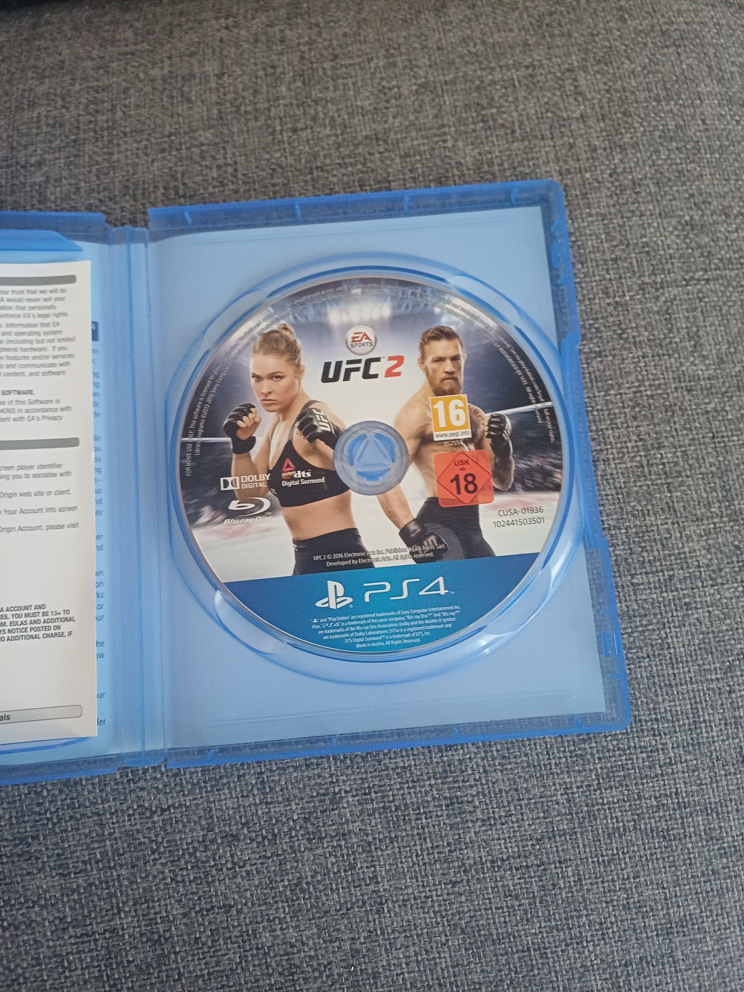 Ufc 2 Ps4 ea sports