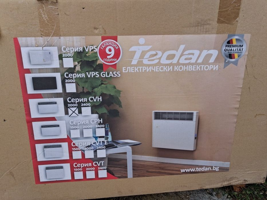 Електрически конвектор