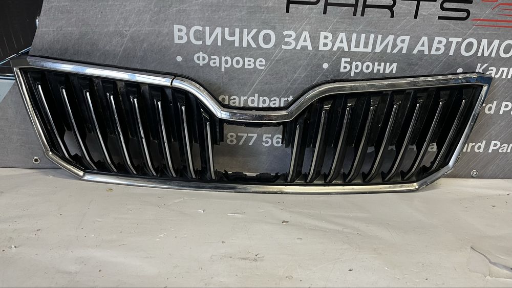 2 броя решетка Skoda Superb B8 (2015-2024)