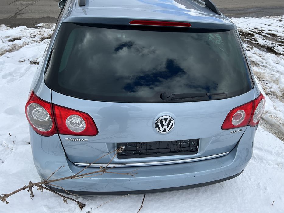 VW Passat 6 2.0TFSI 200к.с автоматик 2006г НА ЧАСТИ