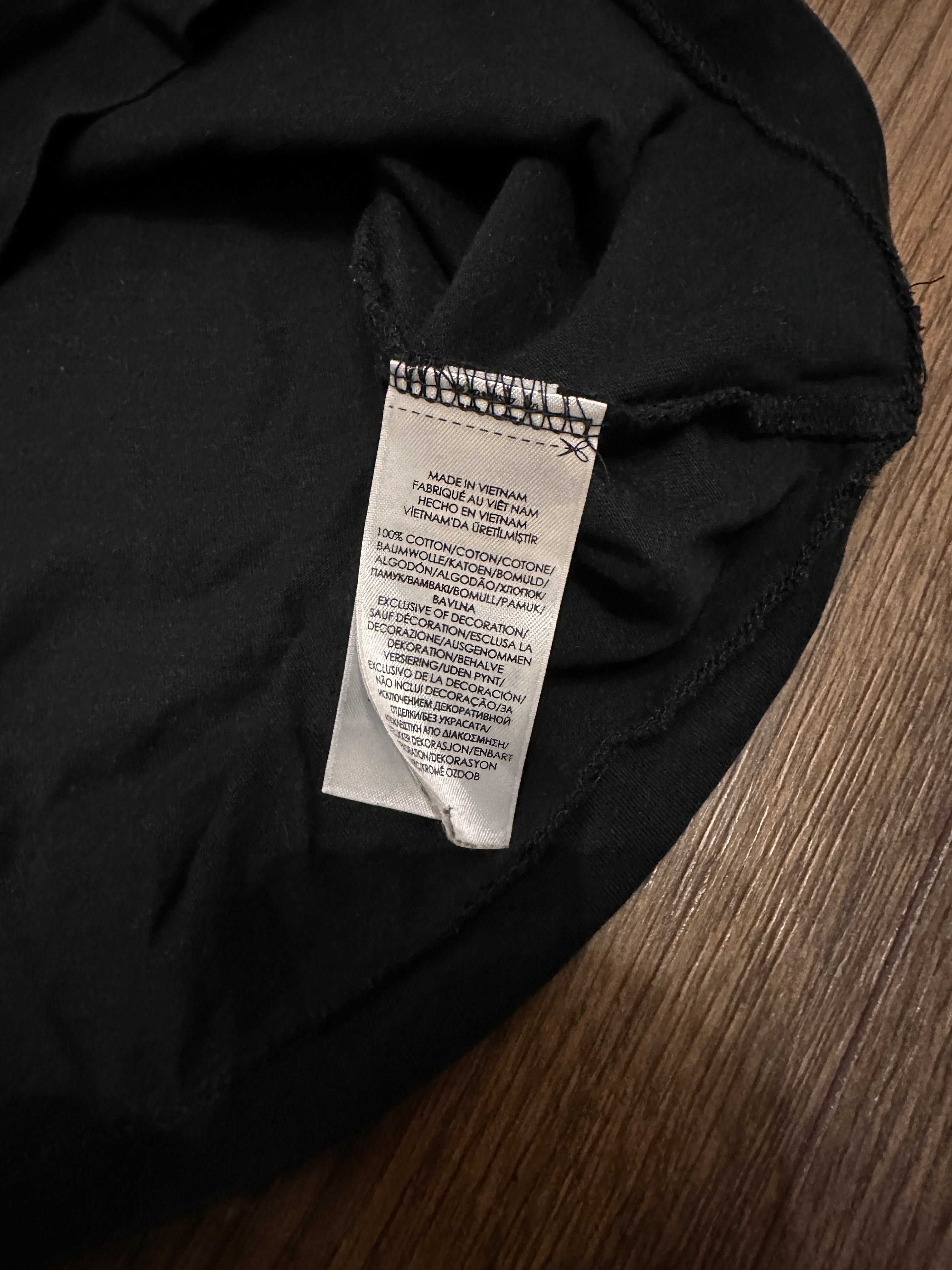 Polo Ralph Lauren мъжка черна тениска