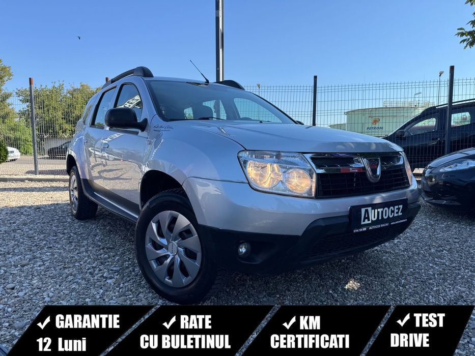 Dacia Duster 2012 Diesel 1.5 dCi EURO 5 RATE/GARANȚIE