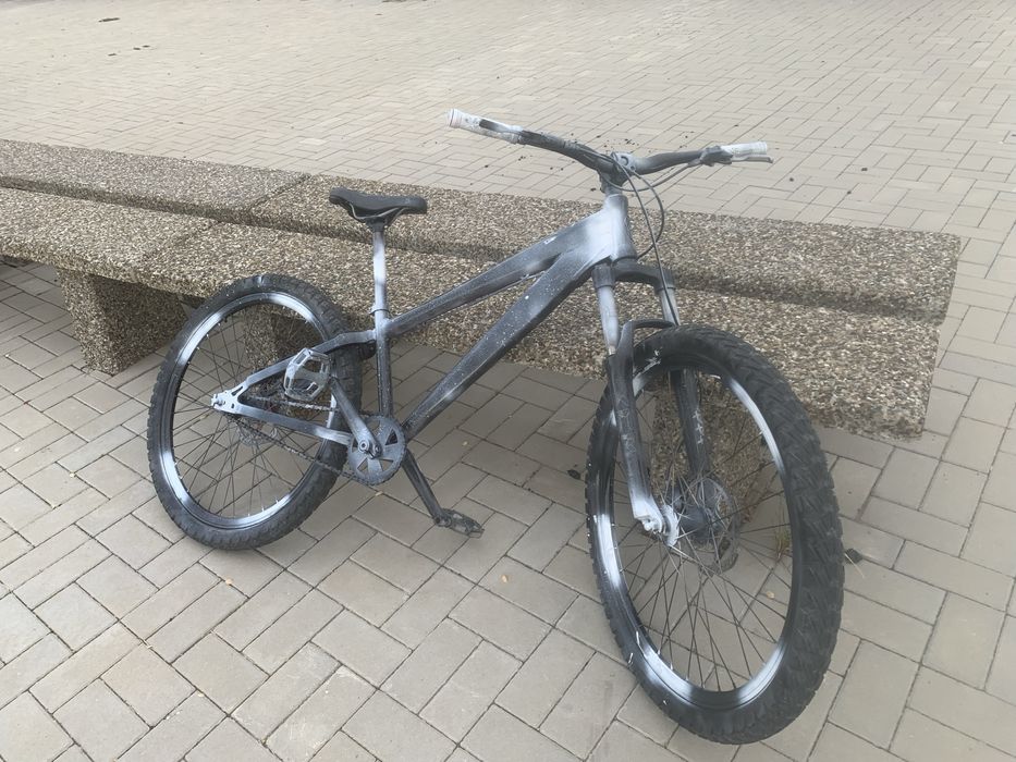 Bicicletă MTB hardtail o singură viteză