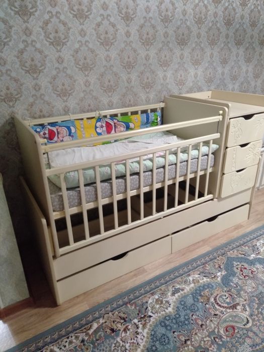 Манеж детский трансформер