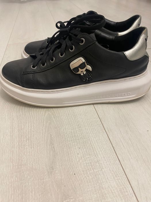 Сникърси Karl Lagerfeld Като Нови - ест.кожа