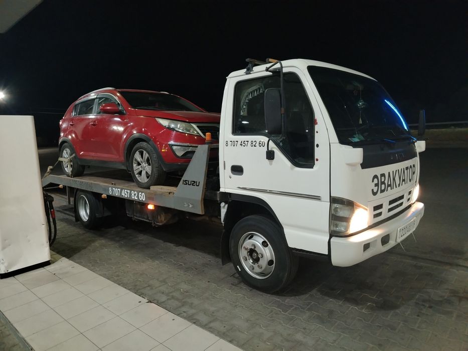 Услуги эвакуатора талдыкорган от 10к