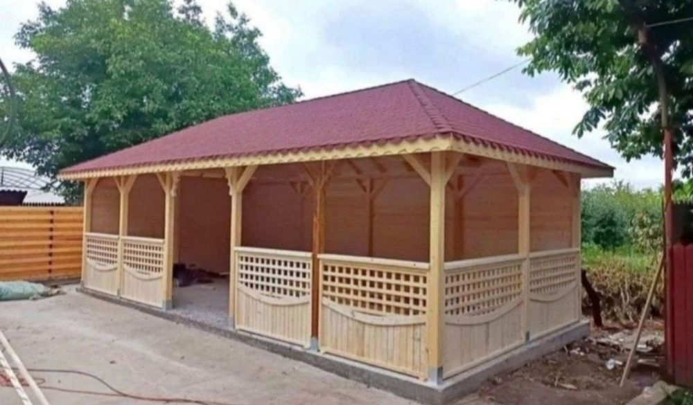 Vând foișor Terase din lemn
-foișoare la comanda
-pergole modele moder