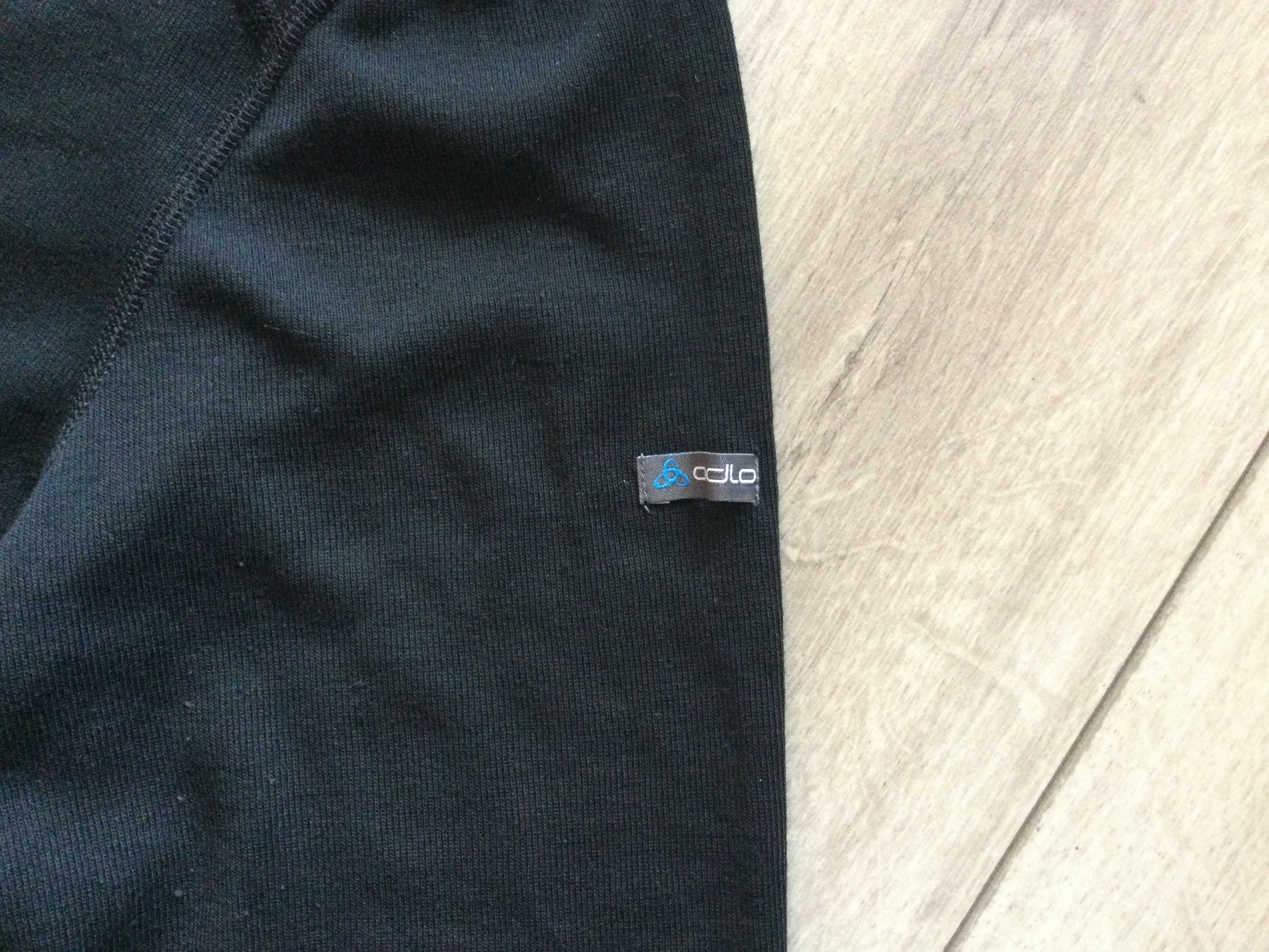 НОВА оригинална черна термо фланела блуза ODLO размер XL от Германия