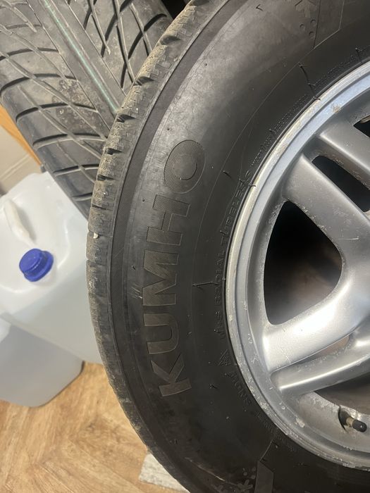 205 70 15 гуми с джанти за Honda
