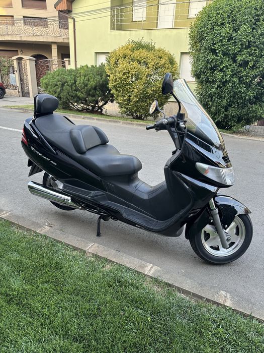 vand Suzuki burgman 400 cmc