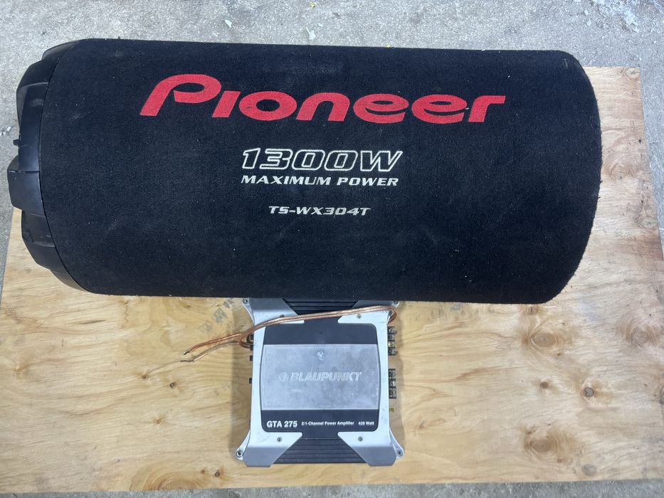 Сабвуфер pioneer TS-WX304T