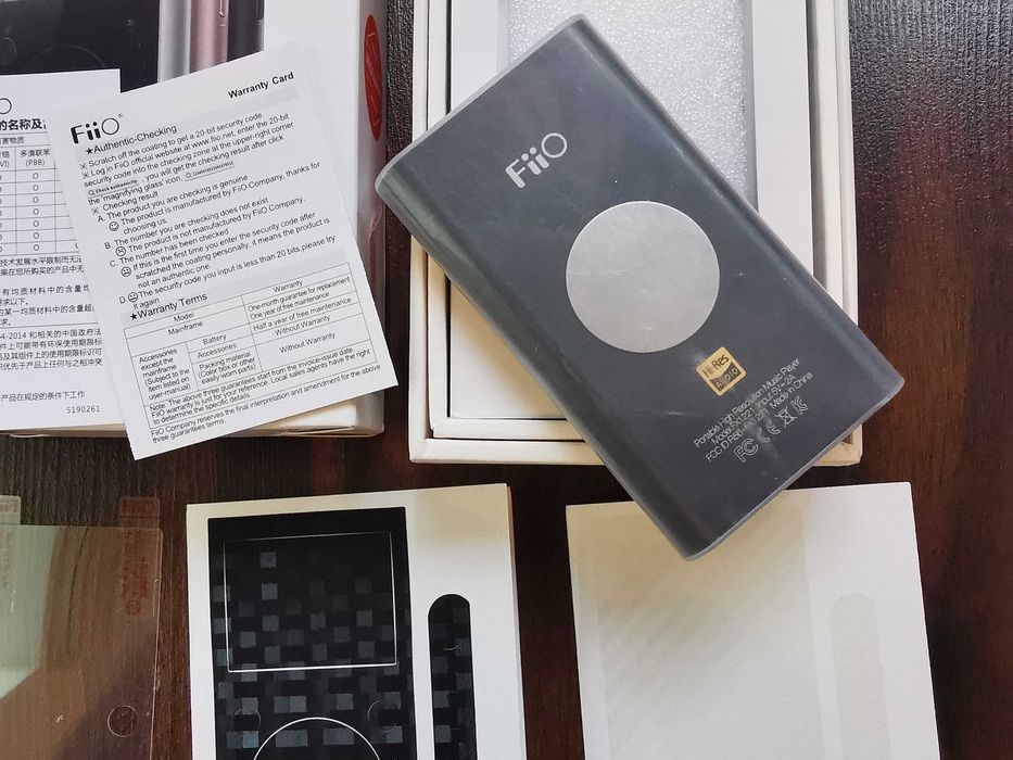Fiio Player audio portabil Professional hi-res Flac Audiofil, Car Mode
