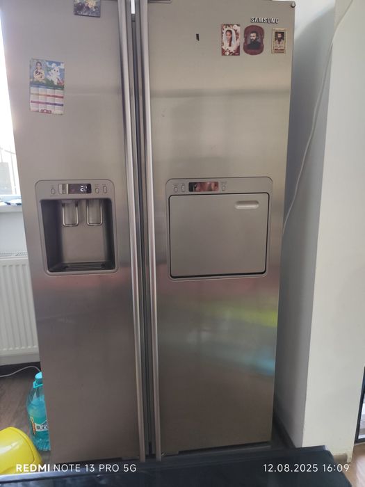 frigider samsung side by side