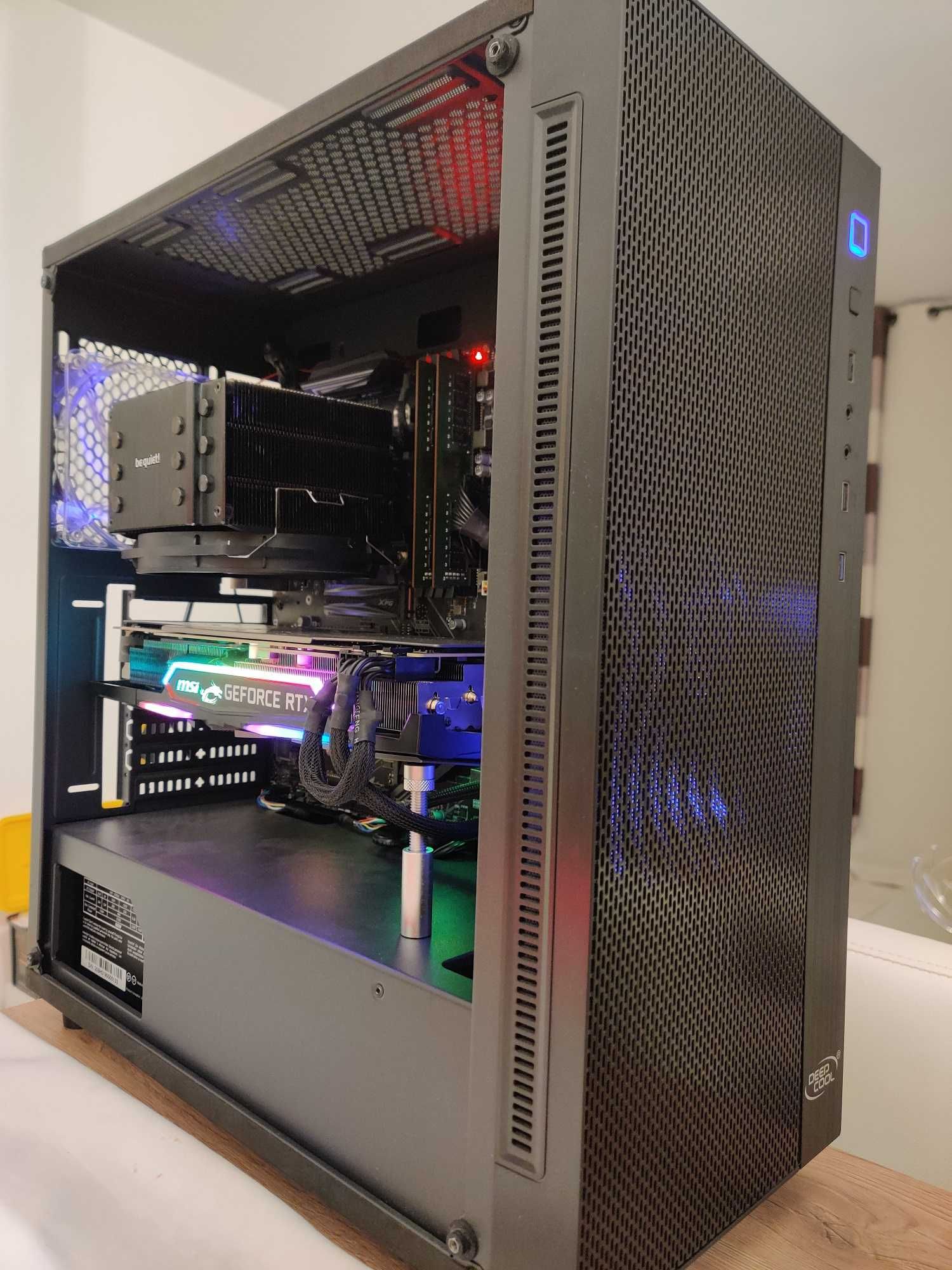 Геймърски компютър Ryzen 3800X RTX 2080 Super