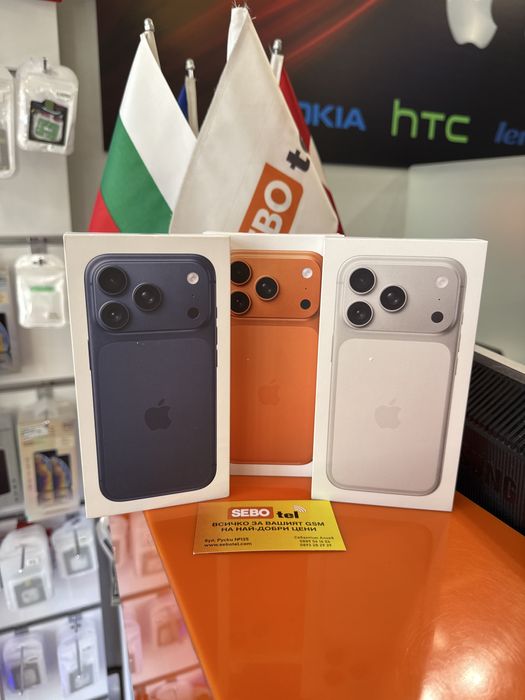 İphone 17 pro 256GB