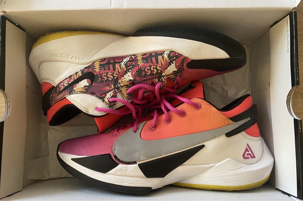 Nike zoom freak 2