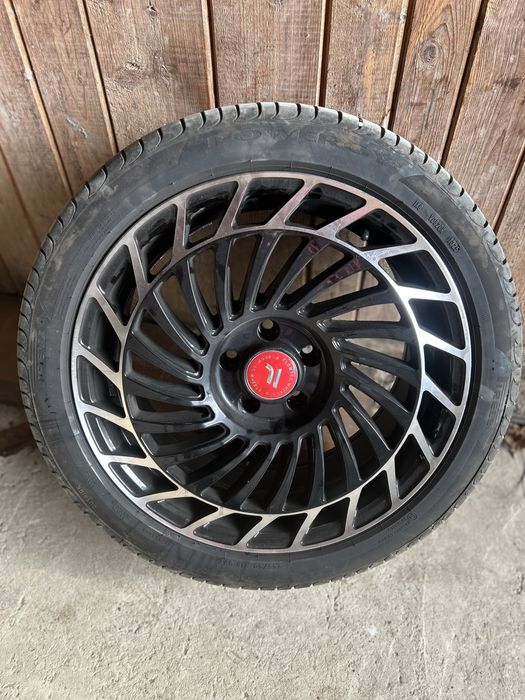 Jante FLOWTEC 5x112 r18