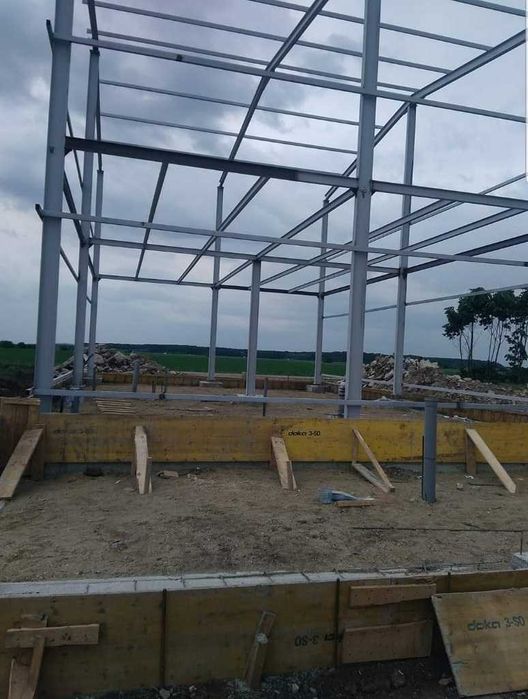 Structuri si hale metalice agricole/industriale saivane depozite garaj