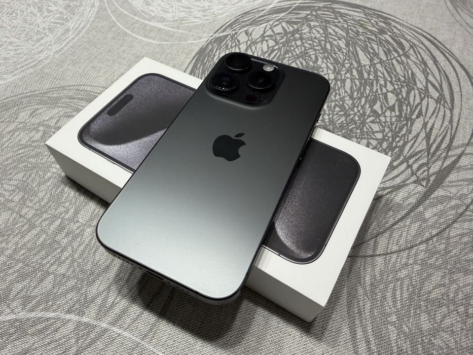 Iphone 15 Pro 128GB Black Titanium