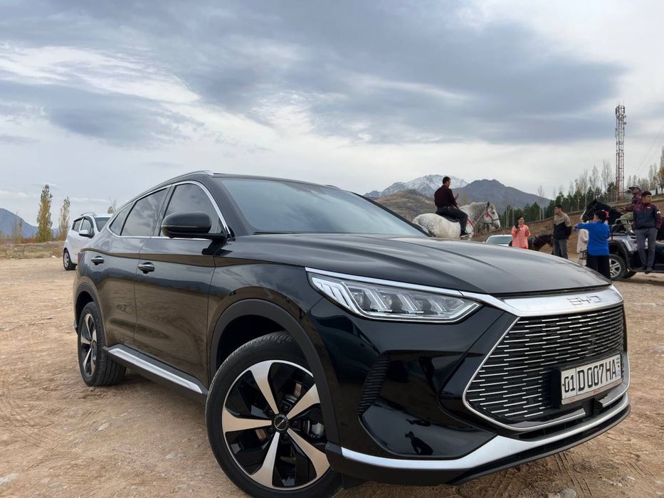 Byd song plus hybrid