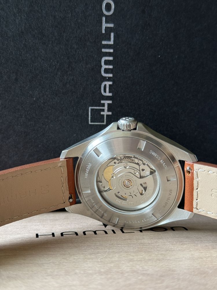 Hamilton Khaki Aviation Pilot Day Date Auto