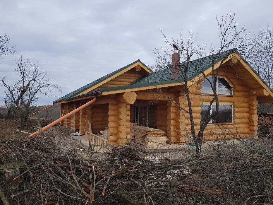 Case bustean cabane (bile ) mobilier de gradina
