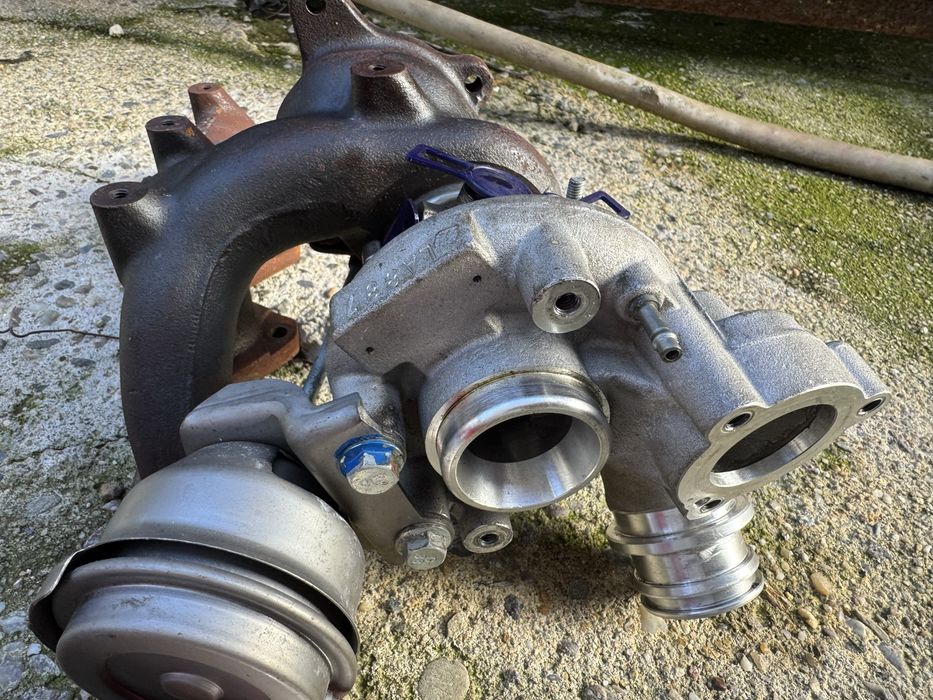 Stopuri golf 6 turbina 1,4 tsi 122
