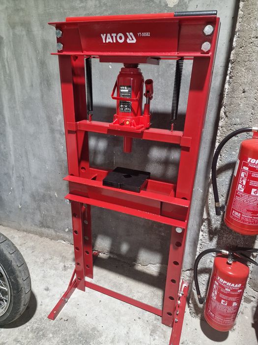 Хидравлична преса