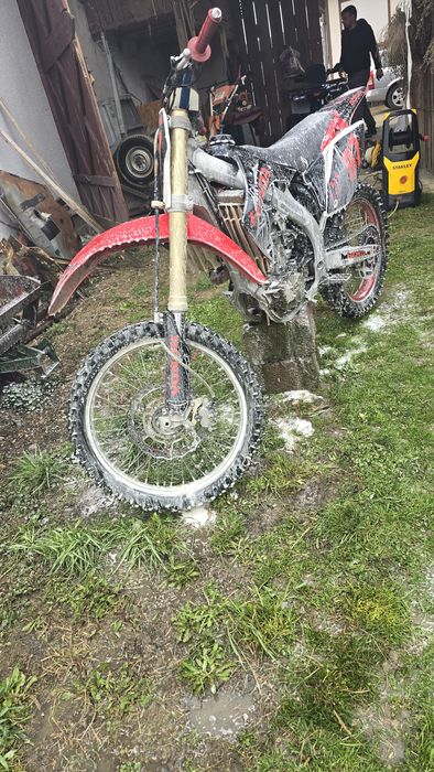 Vând Honda CRF 450r 2009