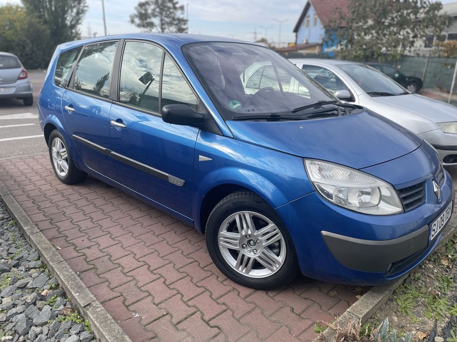 Vand sau schimb R grand scenic 7 locuri 1.9 disel