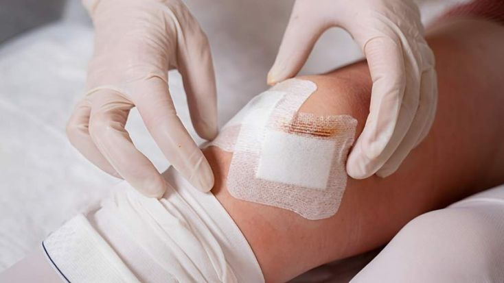 Перевязки на дому