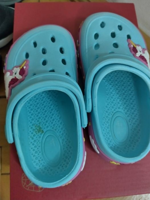 Papuci mărime 23 unicorn