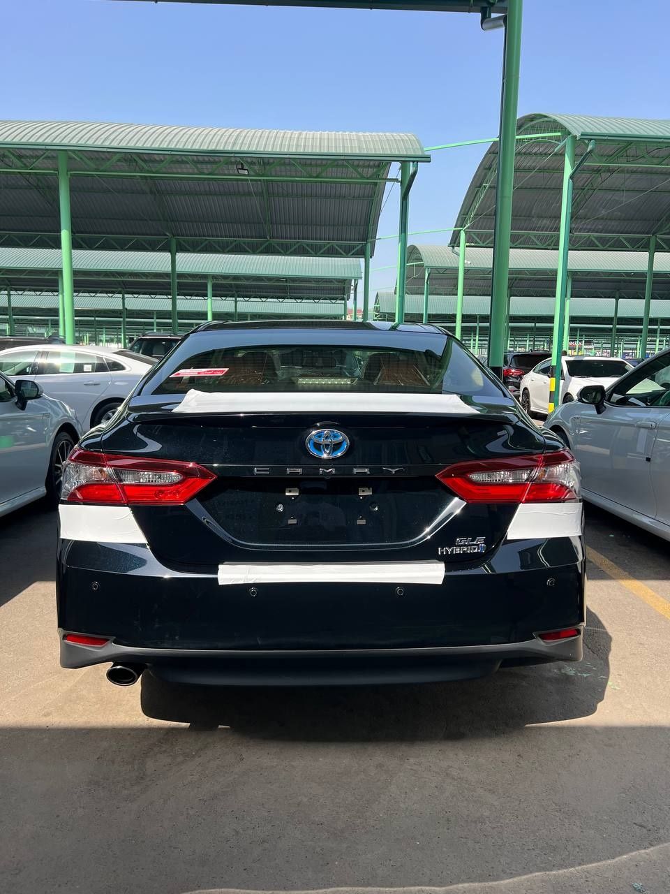 Toyota Camry Gibrid Full