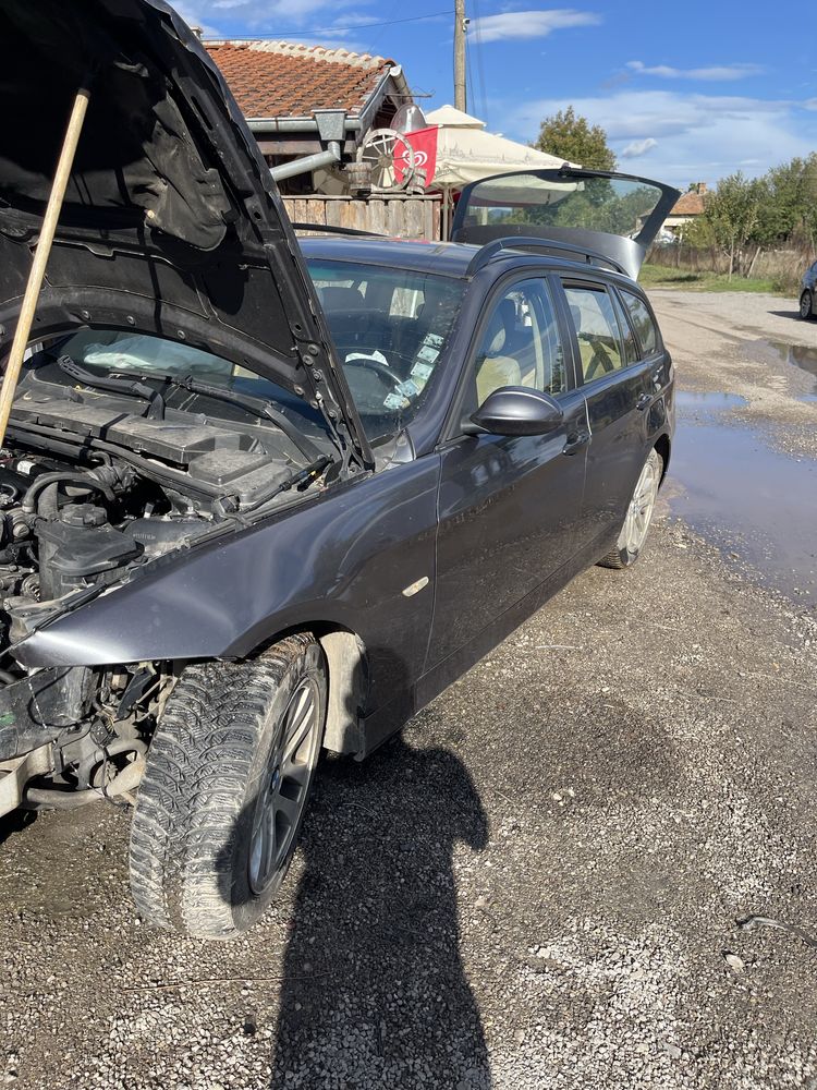 Bmw 320 е91 на части