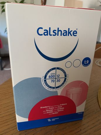 Calshake cu aroma de capsuni